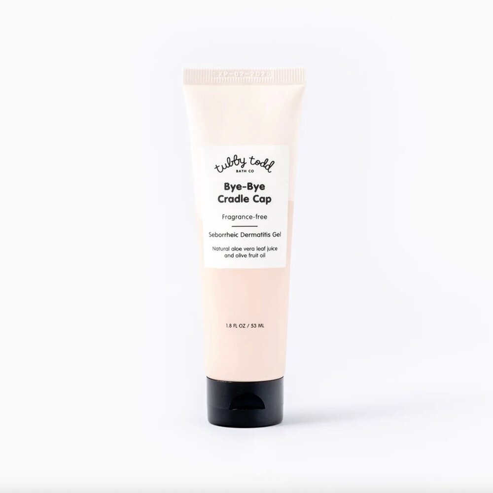 Tubby Todd Bye-Bye Cradle Cap, 1.8 fl oz